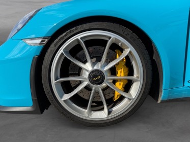 Porsche 911 gt3 4.0i pdk 500 bleu miami lift pack chrono occasion abbeville simplicicar simplicibike france