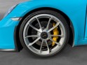 Porsche 911 gt3 4.0i pdk 500 bleu miami lift pack chrono occasion abbeville simplicicar simplicibike france