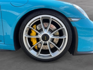 Porsche 911 gt3 4.0i pdk 500 bleu miami lift pack chrono occasion abbeville simplicicar simplicibike france