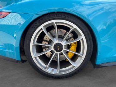 Porsche 911 gt3 4.0i pdk 500 bleu miami lift pack chrono occasion abbeville simplicicar simplicibike france