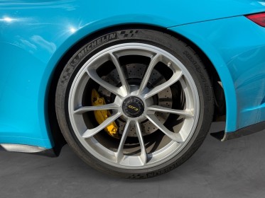 Porsche 911 gt3 4.0i pdk 500 bleu miami lift pack chrono occasion abbeville simplicicar simplicibike france