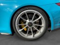 Porsche 911 gt3 4.0i pdk 500 bleu miami lift pack chrono occasion abbeville simplicicar simplicibike france