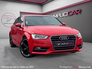 Audi a3 sportback 2.0 tdi 150 ambition luxe s tronic 6 occasion simplicibike beaune simplicicar simplicibike france
