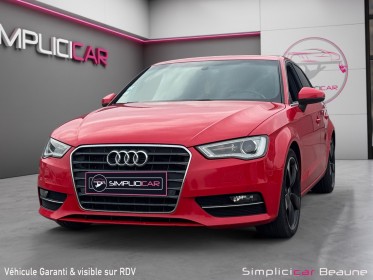Audi a3 sportback 2.0 tdi 150 ambition luxe s tronic 6 occasion simplicibike beaune simplicicar simplicibike france
