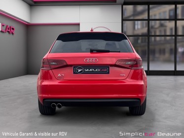 Audi a3 sportback 2.0 tdi 150 ambition luxe s tronic 6 occasion simplicibike beaune simplicicar simplicibike france