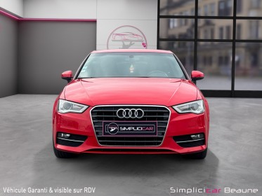 Audi a3 sportback 2.0 tdi 150 ambition luxe s tronic 6 occasion simplicibike beaune simplicicar simplicibike france