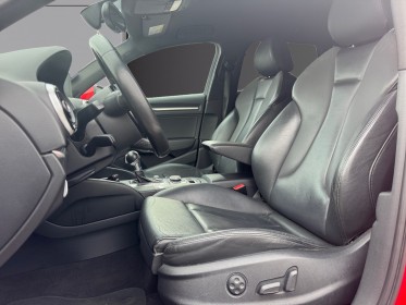 Audi a3 sportback 2.0 tdi 150 ambition luxe s tronic 6 occasion simplicibike beaune simplicicar simplicibike france