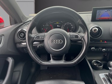 Audi a3 sportback 2.0 tdi 150 ambition luxe s tronic 6 occasion simplicibike beaune simplicicar simplicibike france