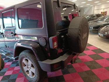 Jeep wrangler 3.6 v6 pentastar sahara unlimited reprogramme ethanol 284 cv garantie 1 an occasion simplicicar amiens ...