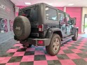 Jeep wrangler 3.6 v6 pentastar sahara unlimited reprogramme ethanol 284 cv garantie 1 an occasion simplicicar amiens ...