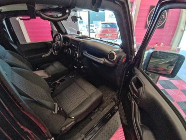 Jeep wrangler 3.6 v6 pentastar sahara unlimited reprogramme ethanol 284 cv garantie 1 an occasion simplicicar amiens ...