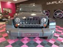 Jeep wrangler 3.6 v6 pentastar sahara unlimited reprogramme ethanol 284 cv garantie 1 an occasion simplicicar amiens ...
