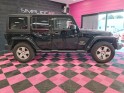 Jeep wrangler 3.6 v6 pentastar sahara unlimited reprogramme ethanol 284 cv garantie 1 an occasion simplicicar amiens ...