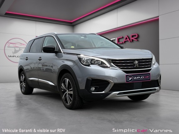 Peugeot 5008 hdi 130ch ss bvm6 allure garantie 12 mois occasion scl 56 - simplicicar vannes simplicicar simplicibike france