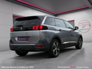 Peugeot 5008 hdi 130ch ss bvm6 allure garantie 12 mois occasion scl 56 - simplicicar vannes simplicicar simplicibike france