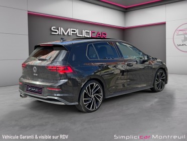 Volkswagen golf 2.0 tdi scr 200 dsg7 gtd occasion montreuil (porte de vincennes)(75) simplicicar simplicibike france