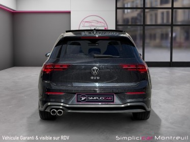 Volkswagen golf 2.0 tdi scr 200 dsg7 gtd occasion montreuil (porte de vincennes)(75) simplicicar simplicibike france