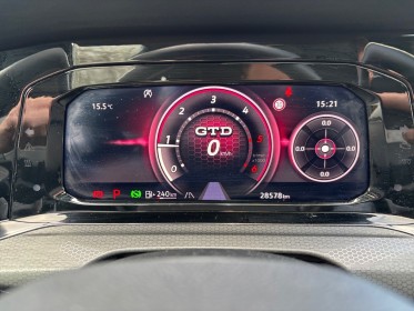 Volkswagen golf 2.0 tdi scr 200 dsg7 gtd occasion montreuil (porte de vincennes)(75) simplicicar simplicibike france