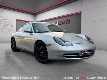 Porsche 911 carrera coupe 996 3.4i tiptronic s - carrera 4 refection moteur complete  ims neuf dossier complet caisse 223...