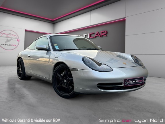Porsche 911 carrera coupe 996 3.4i tiptronic s - carrera 4 refection moteur complete  ims neuf dossier complet caisse 223...