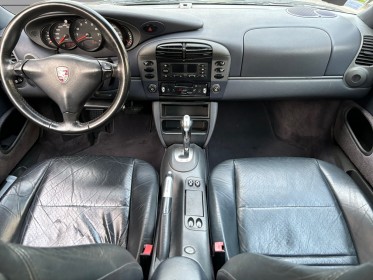 Porsche 911 carrera coupe 996 3.4i tiptronic s - carrera 4 refection moteur complete  ims neuf dossier complet caisse 223...