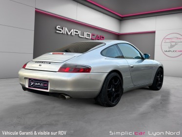 Porsche 911 carrera coupe 996 3.4i tiptronic s - carrera 4 refection moteur complete  ims neuf dossier complet caisse 223...
