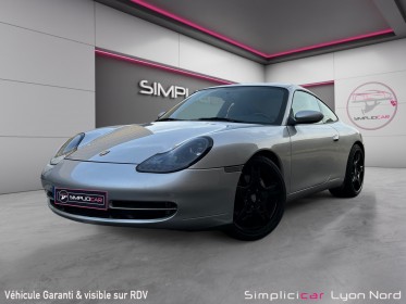 Porsche 911 carrera coupe 996 3.4i tiptronic s - carrera 4 refection moteur complete  ims neuf dossier complet caisse 223...