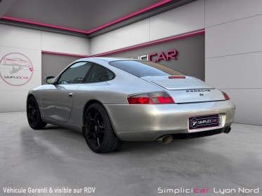 Porsche 911 carrera coupe 996 3.4i tiptronic s - carrera 4 refection moteur complete  ims neuf dossier complet caisse 223...
