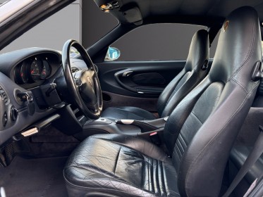 Porsche 911 carrera coupe 996 3.4i tiptronic s - carrera 4 refection moteur complete  ims neuf dossier complet caisse 223...