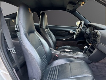 Porsche 911 carrera coupe 996 3.4i tiptronic s - carrera 4 refection moteur complete  ims neuf dossier complet caisse 223...