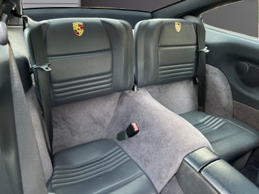 Porsche 911 carrera coupe 996 3.4i tiptronic s - carrera 4 refection moteur complete  ims neuf dossier complet caisse 223...