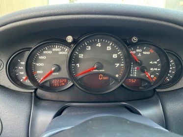 Porsche 911 carrera coupe 996 3.4i tiptronic s - carrera 4 refection moteur complete  ims neuf dossier complet caisse 223...