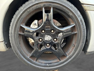 Porsche 911 carrera coupe 996 3.4i tiptronic s - carrera 4 refection moteur complete  ims neuf dossier complet caisse 223...