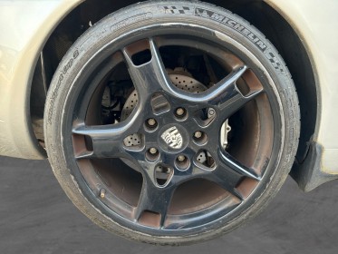 Porsche 911 carrera coupe 996 3.4i tiptronic s - carrera 4 refection moteur complete  ims neuf dossier complet caisse 223...