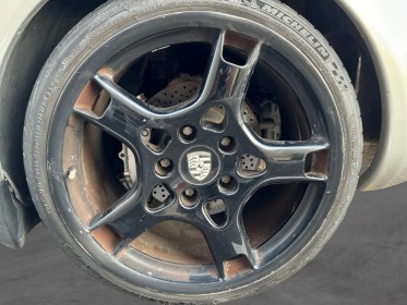 Porsche 911 carrera coupe 996 3.4i tiptronic s - carrera 4 refection moteur complete  ims neuf dossier complet caisse 223...