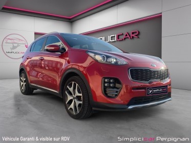 Kia sportage 1.7 crdi 141 isg 4x2 dct7 gt line pack premium / 1ère main / entretien complet kia / garantie 12 mois occasion...
