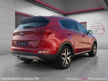 Kia sportage 1.7 crdi 141 isg 4x2 dct7 gt line pack premium / 1ère main / entretien complet kia / garantie 12 mois occasion...