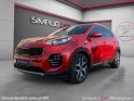 Kia sportage 1.7 crdi 141 isg 4x2 dct7 gt line pack premium / 1ère main / entretien complet kia / garantie 12 mois occasion...