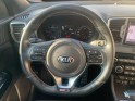 Kia sportage 1.7 crdi 141 isg 4x2 dct7 gt line pack premium / 1ère main / entretien complet kia / garantie 12 mois occasion...