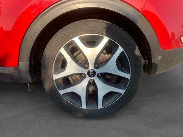 Kia sportage 1.7 crdi 141 isg 4x2 dct7 gt line pack premium / 1ère main / entretien complet kia / garantie 12 mois occasion...