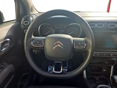 Citroen c3 aircross 110 ss bvm6 shine/ caméra de recul/toit ouvrant / occasion simplicicar orgeval  simplicicar simplicibike...