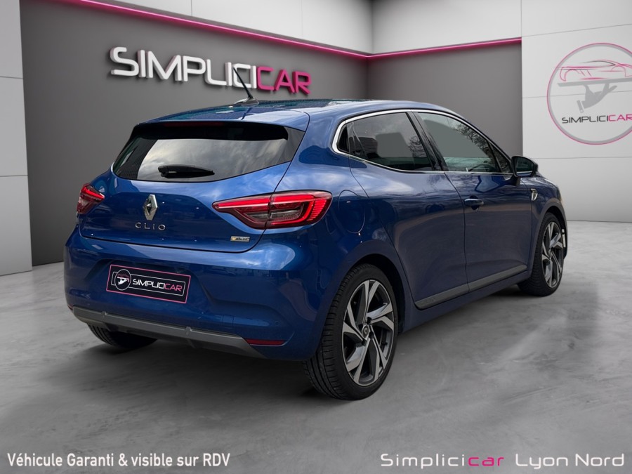 RENAULT d'occasion CLIO 1.6 E-TECH 140 RS LINE de 2020 Nord Isère