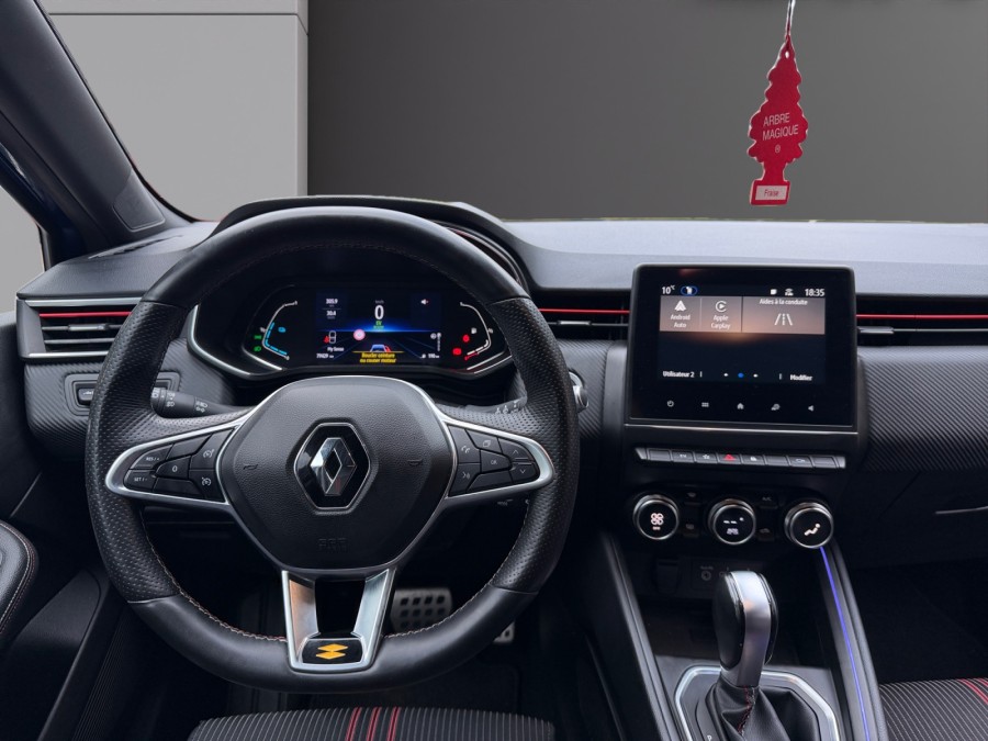 RENAULT d'occasion CLIO 1.6 E-TECH 140 RS LINE de 2020 Nord Isère