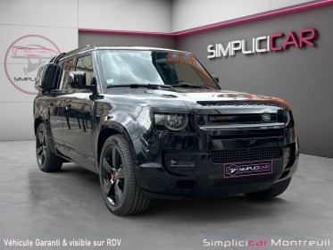 Land rover defender 130 d300 bva8 mhev x-dynamic occasion montreuil (porte de vincennes)(75) simplicicar simplicibike france