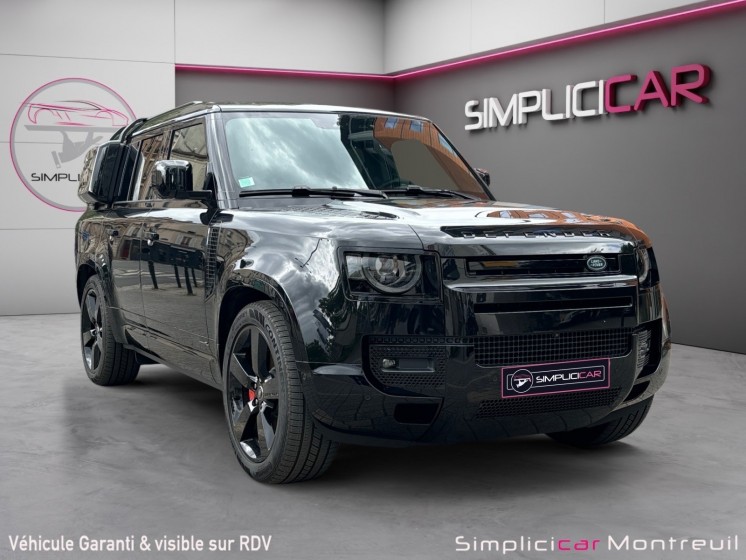 Land rover defender 130 d300 bva8 mhev x-dynamic occasion montreuil (porte de vincennes)(75) simplicicar simplicibike france