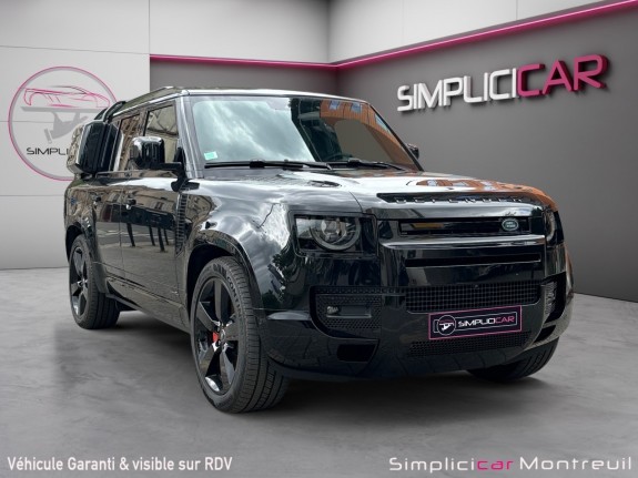 Land rover defender 130 d300 bva8 mhev x-dynamic occasion montreuil (porte de vincennes)(75) simplicicar simplicibike france