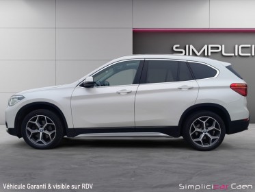 Bmw x1 f48 sdrive 18d 150 ch bva8 xline  fr  garantie 12 mois occasion simplicicar caen  simplicicar simplicibike france