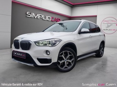 Bmw x1 f48 sdrive 18d 150 ch bva8 xline  fr  garantie 12 mois occasion simplicicar caen  simplicicar simplicibike france