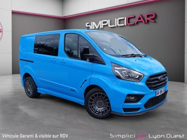 Ford transit custom fourgon 320 l1h1 2.0 ecoblue 185 bva ms-rt - garantie 12 mois occasion simplicicar lyon ouest simplicicar...
