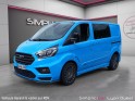 Ford transit custom fourgon 320 l1h1 2.0 ecoblue 185 bva ms-rt - garantie 12 mois occasion simplicicar lyon ouest simplicicar...